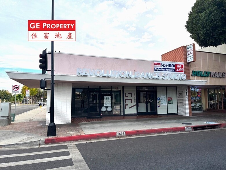 9530-9534 Las Tunas Dr, Temple City, CA for lease - Building Photo - Image 1 of 3