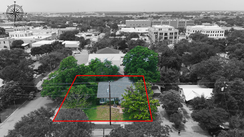 510 S Church St, Georgetown, TX for sale - Aerial - Image 3 of 14