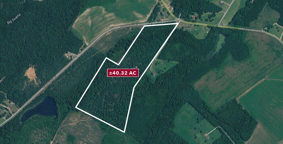 0 Sanderfer Rd, Bunnlevel, NC à vendre - Photo principale - Image 1 de 2