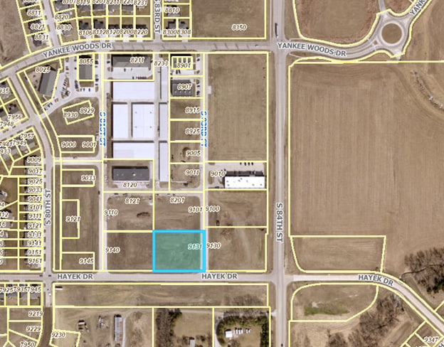 9131 83rd St, Lincoln, NE for lease Map- Image 1 of 3