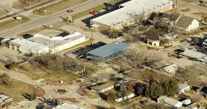 409 N Oak St, Roanoke, TX - AERIAL  map view - Image1