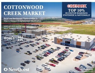 Plus de détails pour 4600 S New Rd, Waco, TX - Terrain à louer