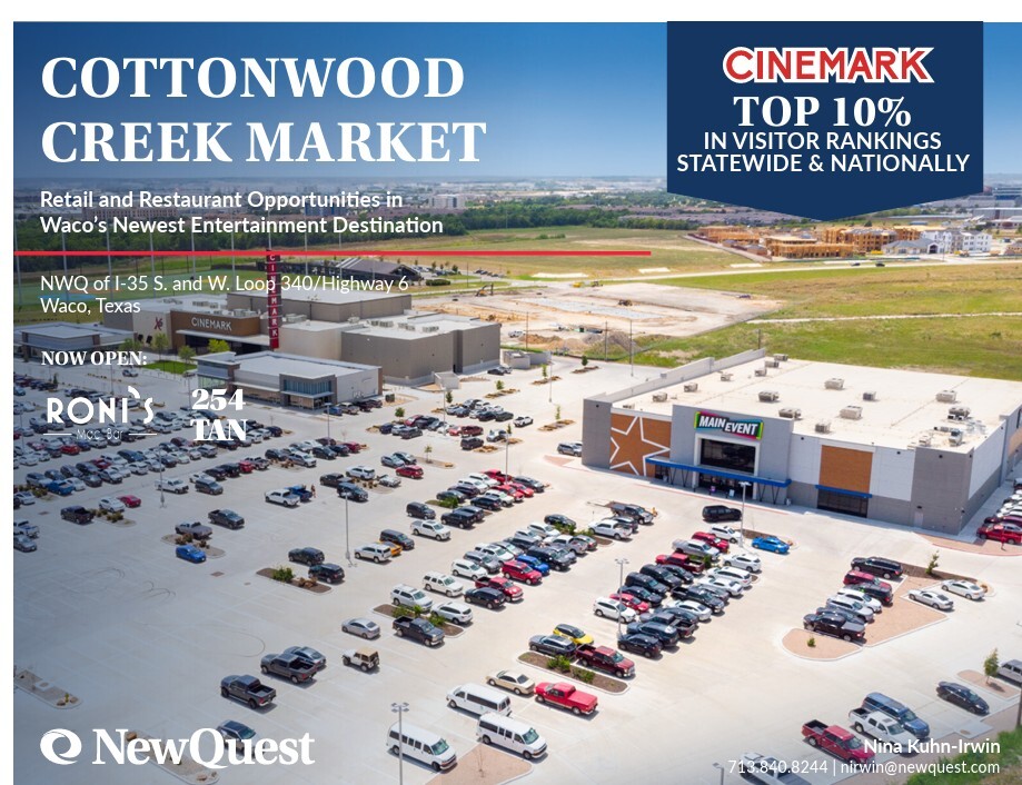 4600 S New Rd, Waco, TX for lease Primary Photo- Image 1 of 8