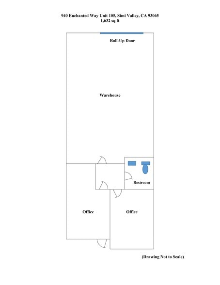 940 Enchanted Way, Simi Valley, CA for lease - Site Plan - Image 1 of 8