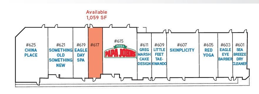 601-625 E State St, Eagle, ID for sale - Site Plan - Image 1 of 1