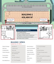 1 Old Augusta Road, Rincon, GA for lease Site Plan- Image 2 of 2