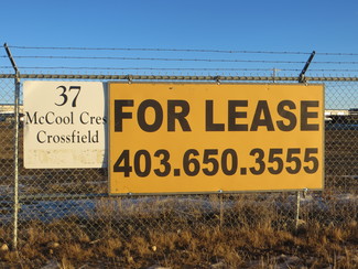 Plus de détails pour 37 McCool Cres, Crossfield, AB - Terrain à louer