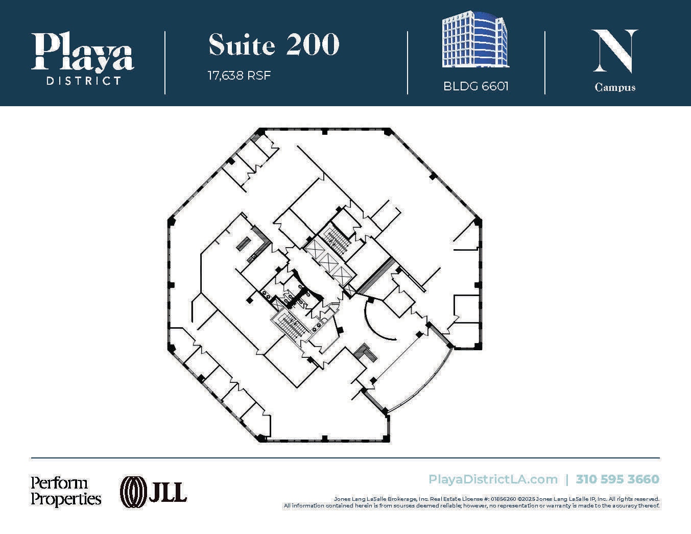 6100 Center Dr, Los Angeles, CA for lease Floor Plan- Image 1 of 1