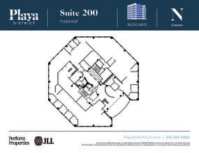 6100 Center Dr, Los Angeles, CA for lease Floor Plan- Image 1 of 1