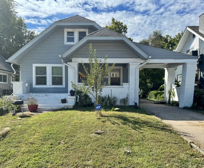 3532 Evergreen Ave, Indianapolis, IN for sale - Primary Photo - Image 1 of 1