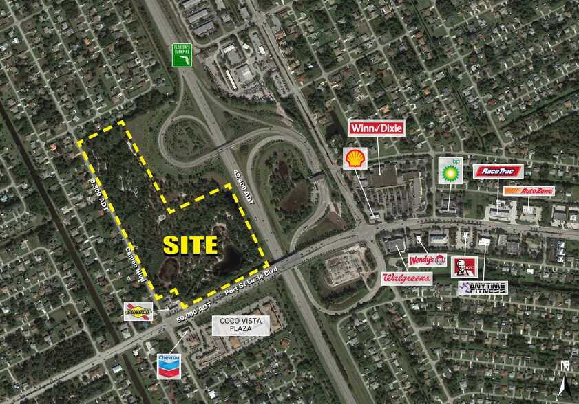 2201 SW Cameo Blvd, Port Saint Lucie, FL à louer - Photo du bâtiment - Image 2 de 3