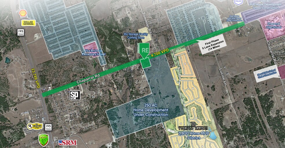 3415 Chaparral Rd, Killeen, TX for sale - Building Photo - Image 2 of 9