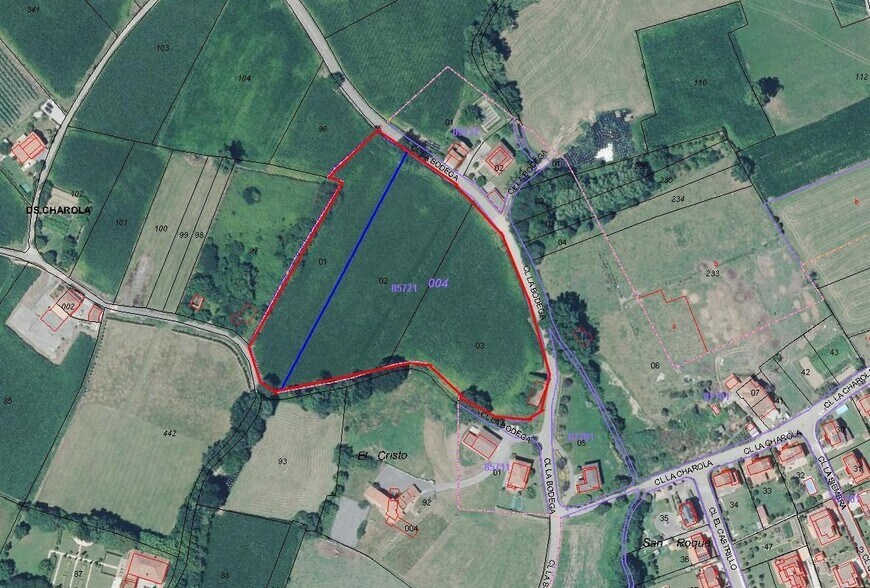 Terrain dans Bárcena de Cicero, Cantabria à vendre - Plan de site - Image 1 de 1