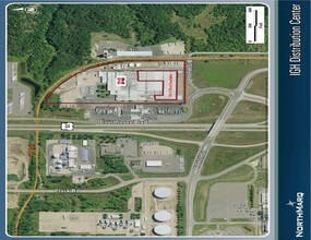 11600 Courthouse Blvd, Inver Grove Heights, MN - AERIAL  map view