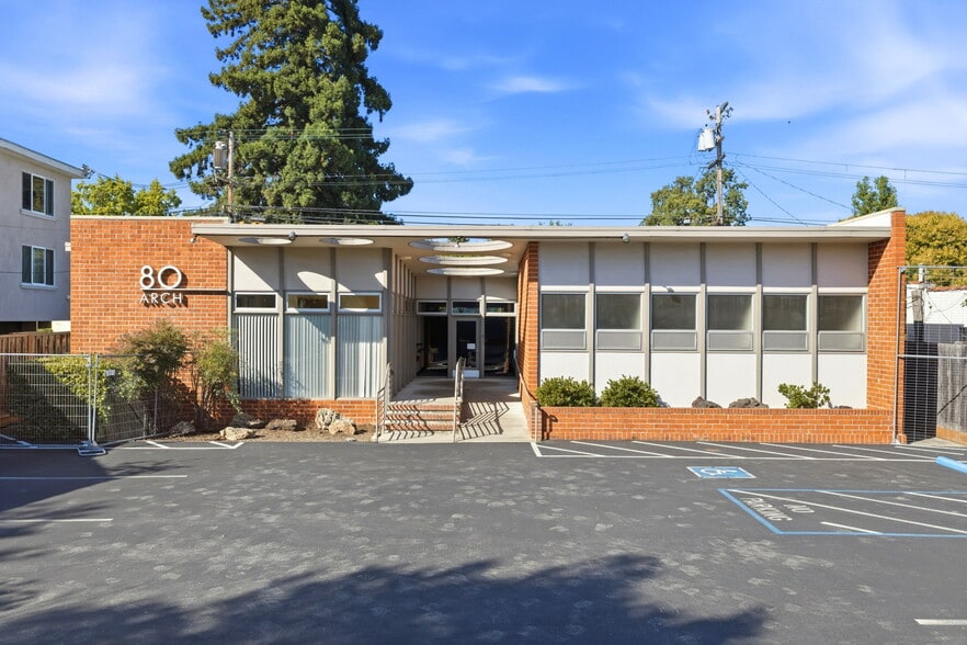 80 Arch St, Redwood City, CA for sale - Building Photo - Image 1 of 23