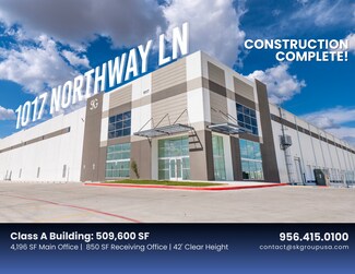 Plus de détails pour 1017 Northway Ln, Laredo, TX - Industriel à vendre