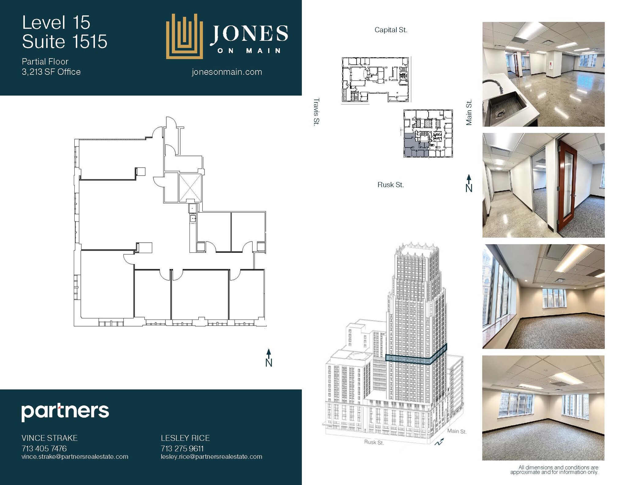 712 Main St, Houston, TX for lease Floor Plan- Image 1 of 2
