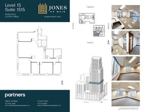 712 Main St, Houston, TX for lease Floor Plan- Image 1 of 2