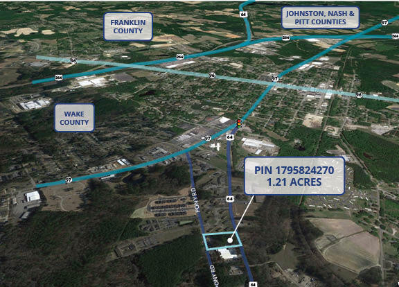 600 Pony Rd, Zebulon, NC à vendre - Aérien - Image 3 de 5