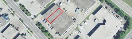 7195 Tranmere Dr, Mississauga, ON - Aerial  map view