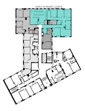 100-110 Maryland Ave NE, Washington, DC à louer Plan d’étage- Image 2 de 10