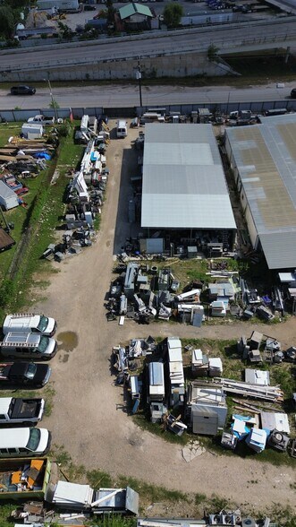 1505 Berry Rd, Houston, TX à vendre - Aérien - Image 3 de 6