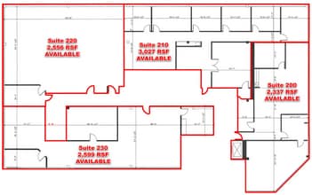 2245 Keller Way, Carrollton, TX for lease Floor Plan- Image 1 of 1