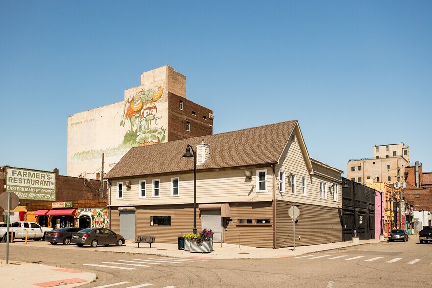 2504-2506 Market St, Detroit, MI à vendre - Photo du bâtiment - Image 1 de 4