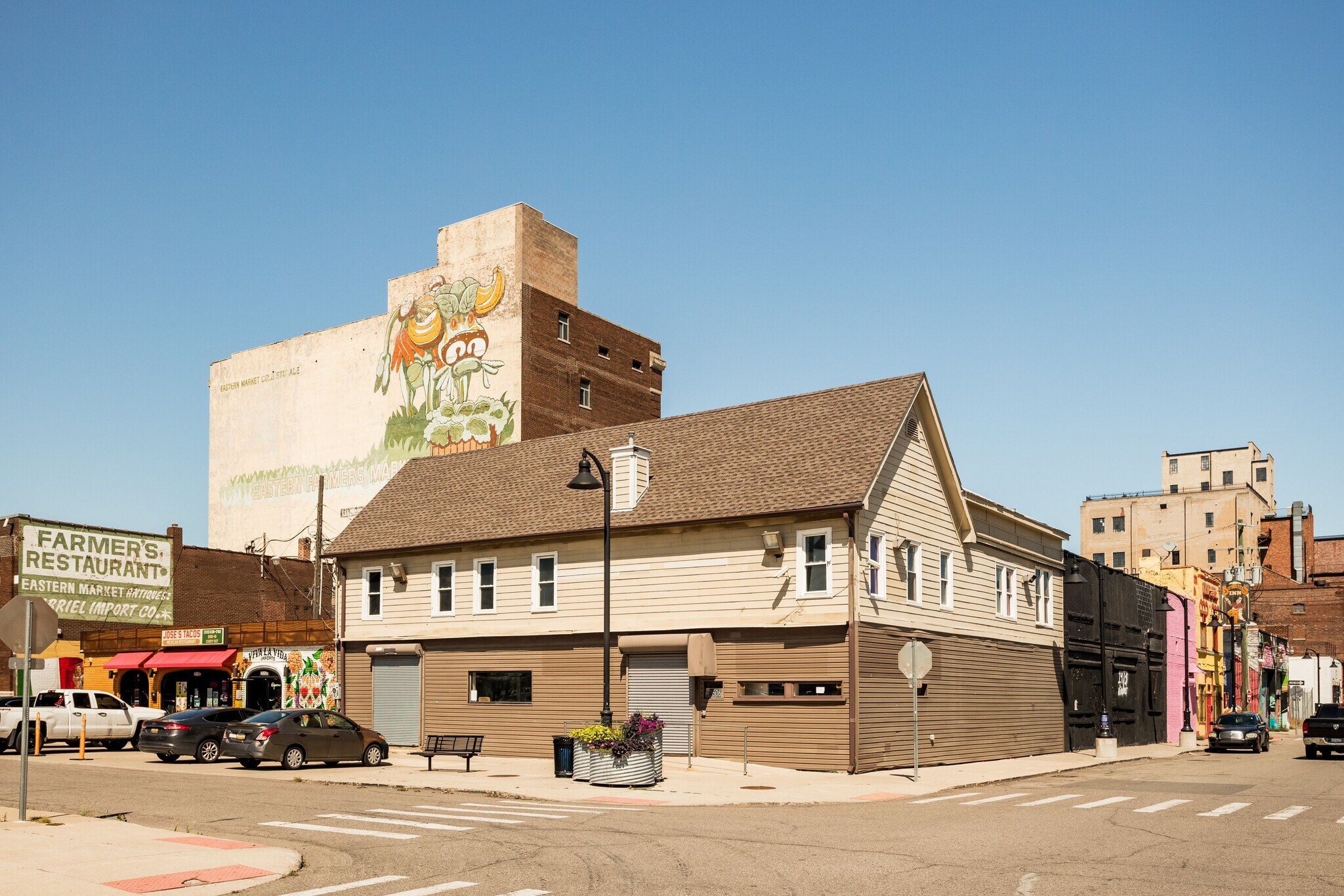 2504-2506 Market St, Detroit, MI à vendre Photo du bâtiment- Image 1 de 5