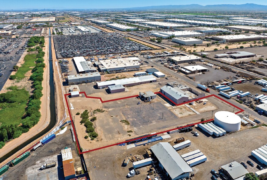 8220 W Harrison St, Tolleson, AZ for lease - Building Photo - Image 2 of 9