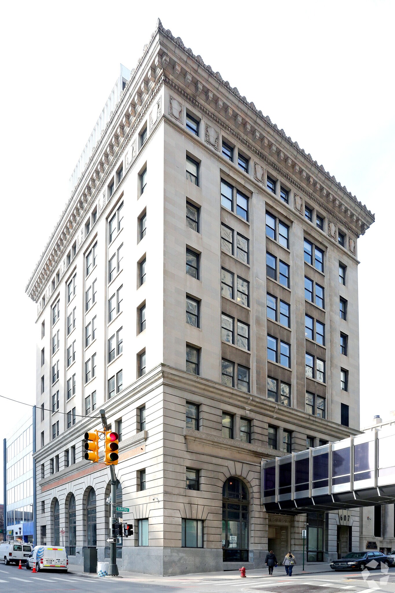 607 Shelby St, Detroit, MI à louer Photo principale- Image 1 de 83