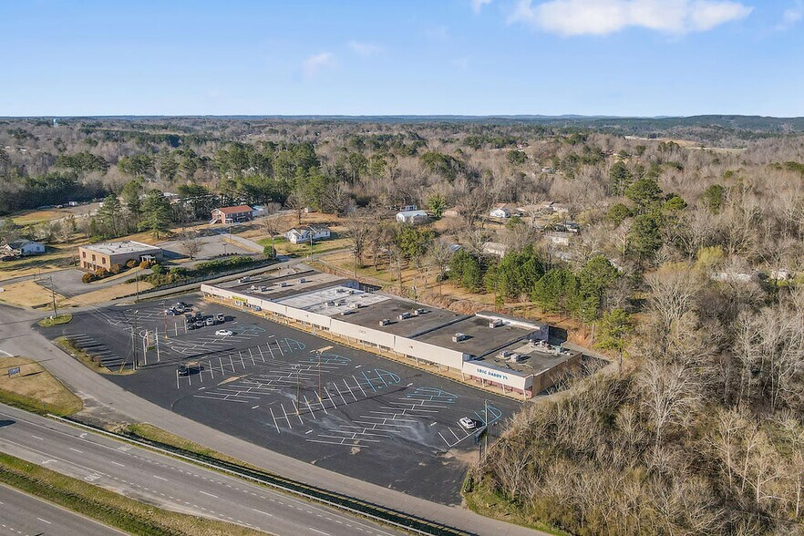 1501-1539 S Main St, Graysville, AL à louer - Photo du bâtiment - Image 2 de 5