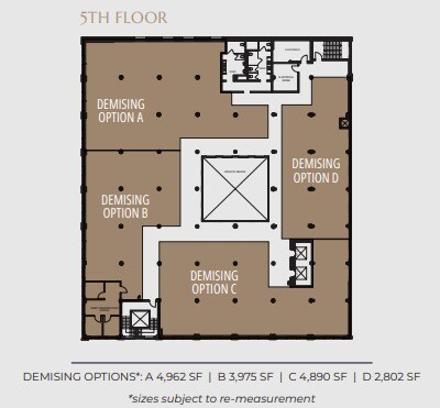 10310-10320 102 Av NW, Edmonton, AB à louer Plan d’étage- Image 1 de 1