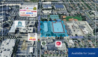 Plus de détails pour 9525 Imperial Hwy, Downey, CA - Commerce de détail à louer