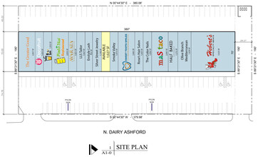 1001-1025 Dairy Ashford Rd, Houston, TX for lease Site Plan- Image 1 of 1