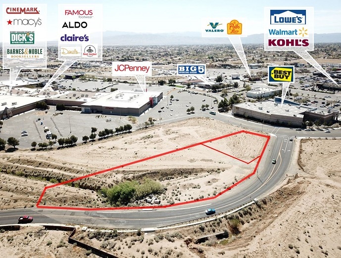 Mall Blvd, Victorville, CA for sale - Building Photo - Image 1 of 1