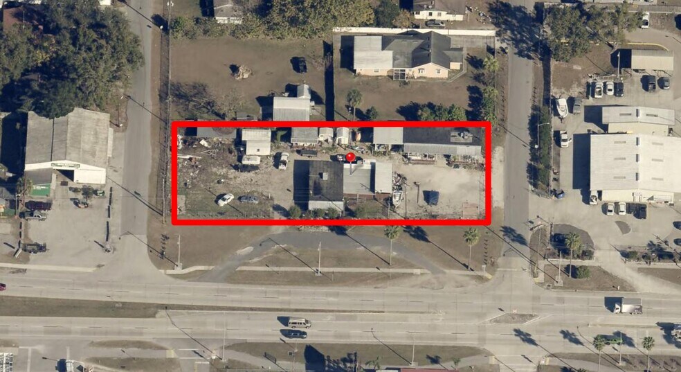 1701 W Memorial Blvd, Lakeland, FL à vendre - Aérien - Image 2 de 6