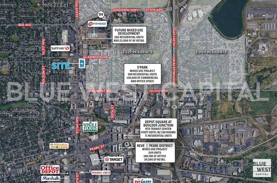 2850-2982 Iris Ave, Boulder, CO for lease - Building Photo - Image 2 of 2