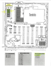 4840 W Desert Inn Rd, Las Vegas, NV à louer Plan de site- Image 2 de 2