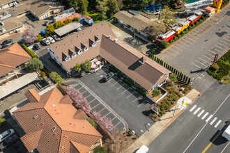 1260-1278 Broadway, Sonoma, CA - Aerial  map view - Image1