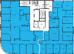 4720 Montgomery Ln, Bethesda, MD à louer Plan d’étage- Image 1 de 1