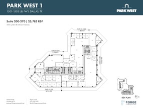 1501-1507 Lyndon B Johnson Fwy, Dallas, TX à louer Plan d’étage- Image 1 de 1