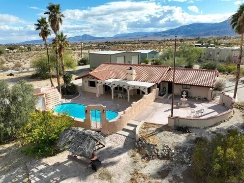 330 Palm Canyon Dr, Borrego Springs, CA for sale Aerial- Image 1 of 8