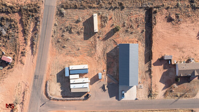 4356 E Juniper Cliffs Dr, Kanab, UT - aerial  map view - Image1