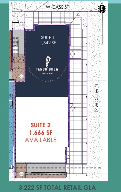 608 N Willow Ave, Tampa, FL for lease Floor Plan- Image 1 of 1