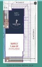 608 N Willow Ave, Tampa, FL for lease Floor Plan- Image 1 of 1