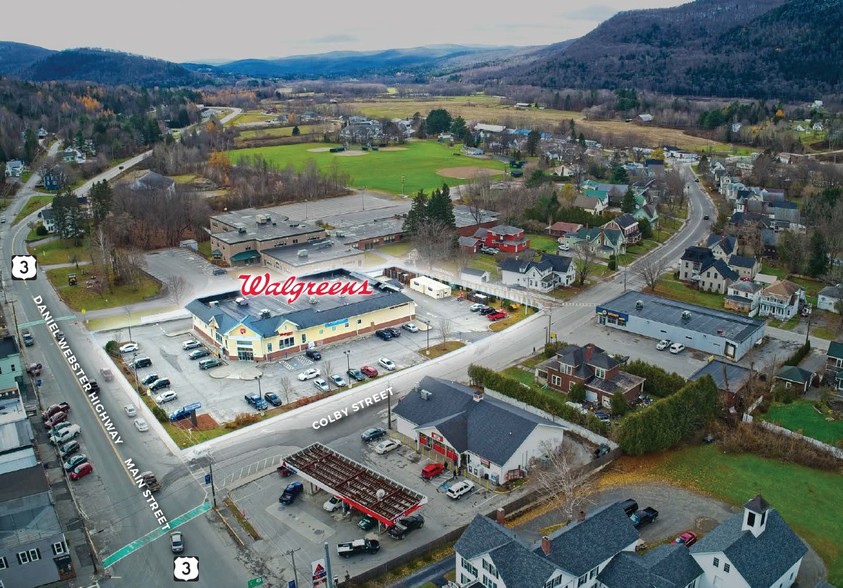 91 Main St, Colebrook, NH for sale - Aerial - Image 1 of 1