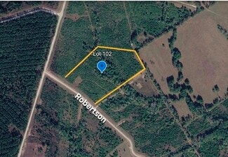 More details for Tract 102 Robertson rd, Lovelady, TX - Land for Sale