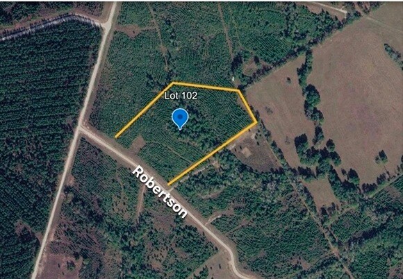Tract 102 Robertson rd, Lovelady, TX à vendre Photo du bâtiment- Image 1 de 3