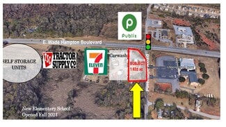 Plus de détails pour 12505 Wade Hampton Boulevard, Greer, SC - Terrain à vendre
